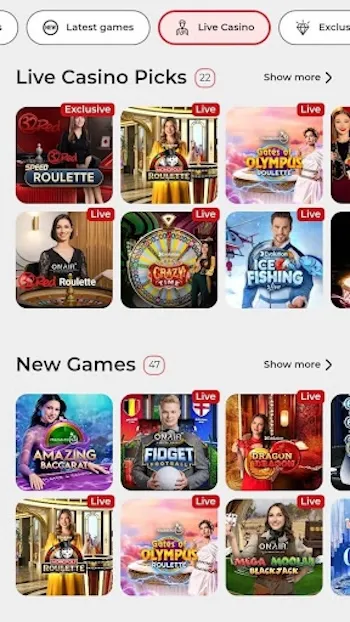 32Red casino app