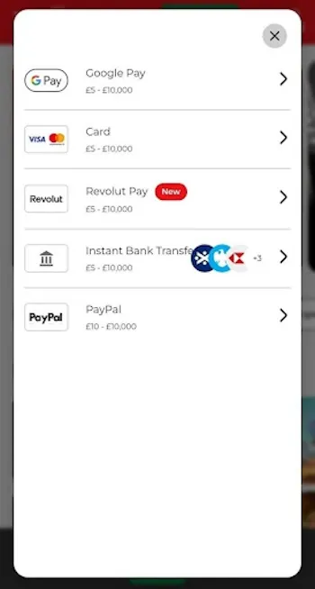 32Red payments