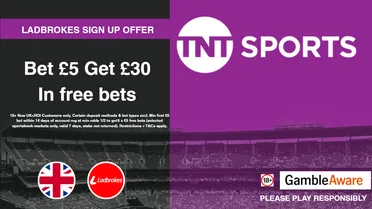 Ladbrokes sign up offer: bet £5, get £30 in free bets in July 2026