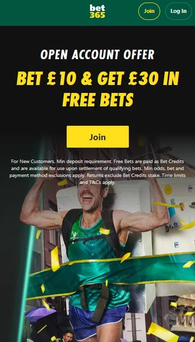 bet365 bonus code, join and get the bet365 welcome sports offer
