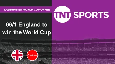 Ladbrokes sign up offer: Get 66/1 on England World Cup glory and 50% boost on Argentina semi-final