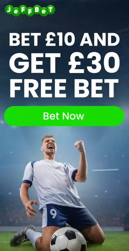JeffBet: Best new UK betting site for payment variety and fast payouts