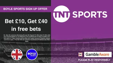 BOYLE Sports promo code: Get £40 free bets in August 2026