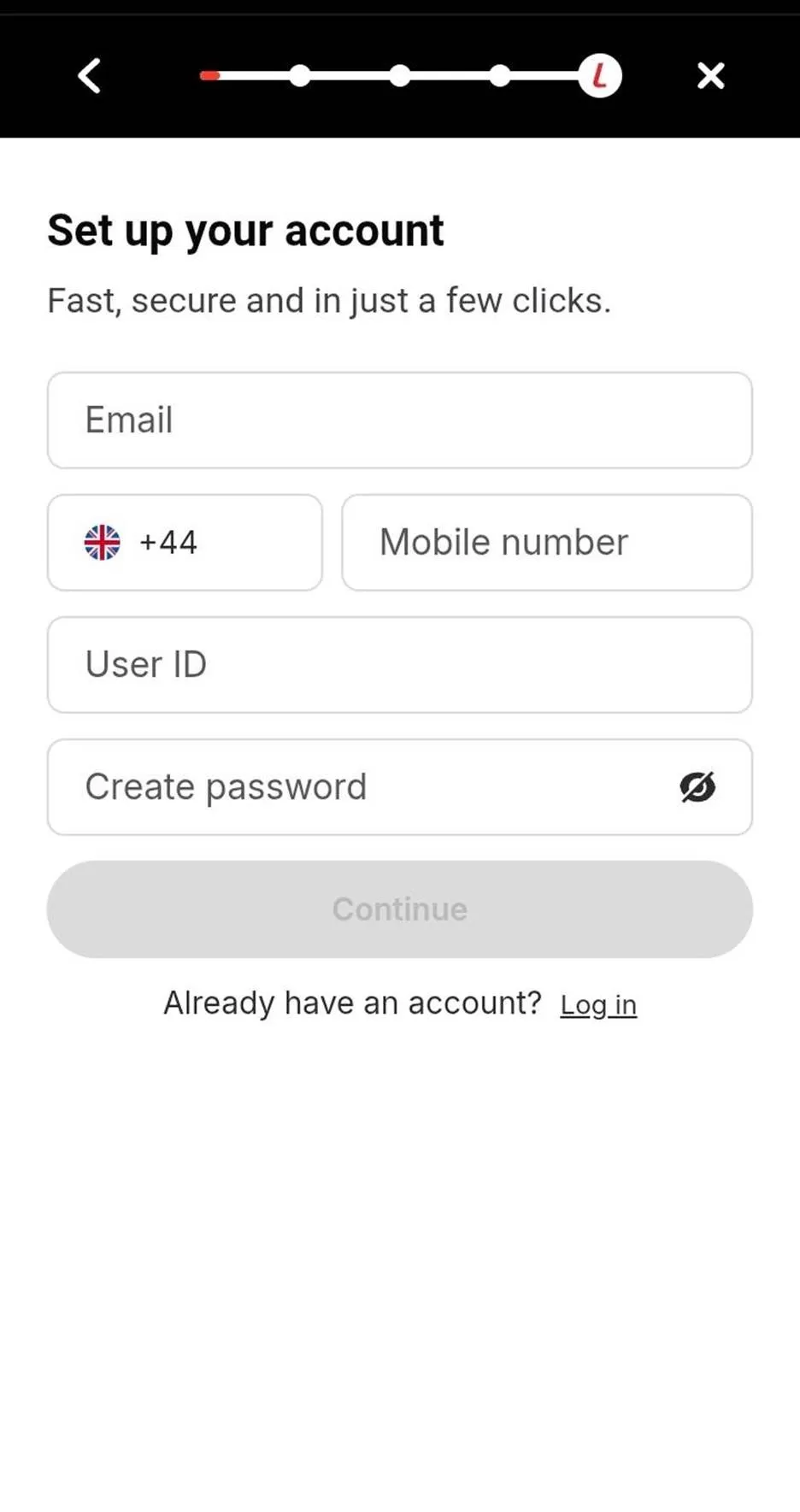 Ladbrokes registration uk: set up your account