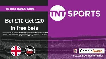 NetBet bonus code MAXNET: Bet £10, get £20 in free bets (2026)
