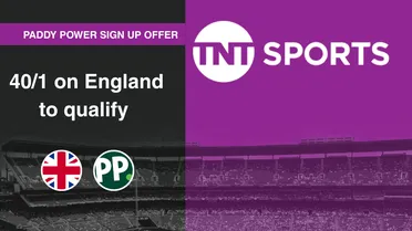 Paddy Power new customer offer: Get 40/1 on England to qualify against Norway