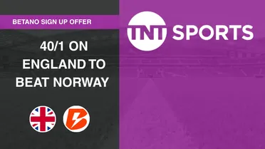 Betano World Cup promo: Get 40/1 enhanced odds on England to beat Norway