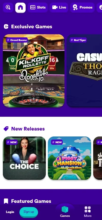 casumo casino uk, exclusive games and new releases