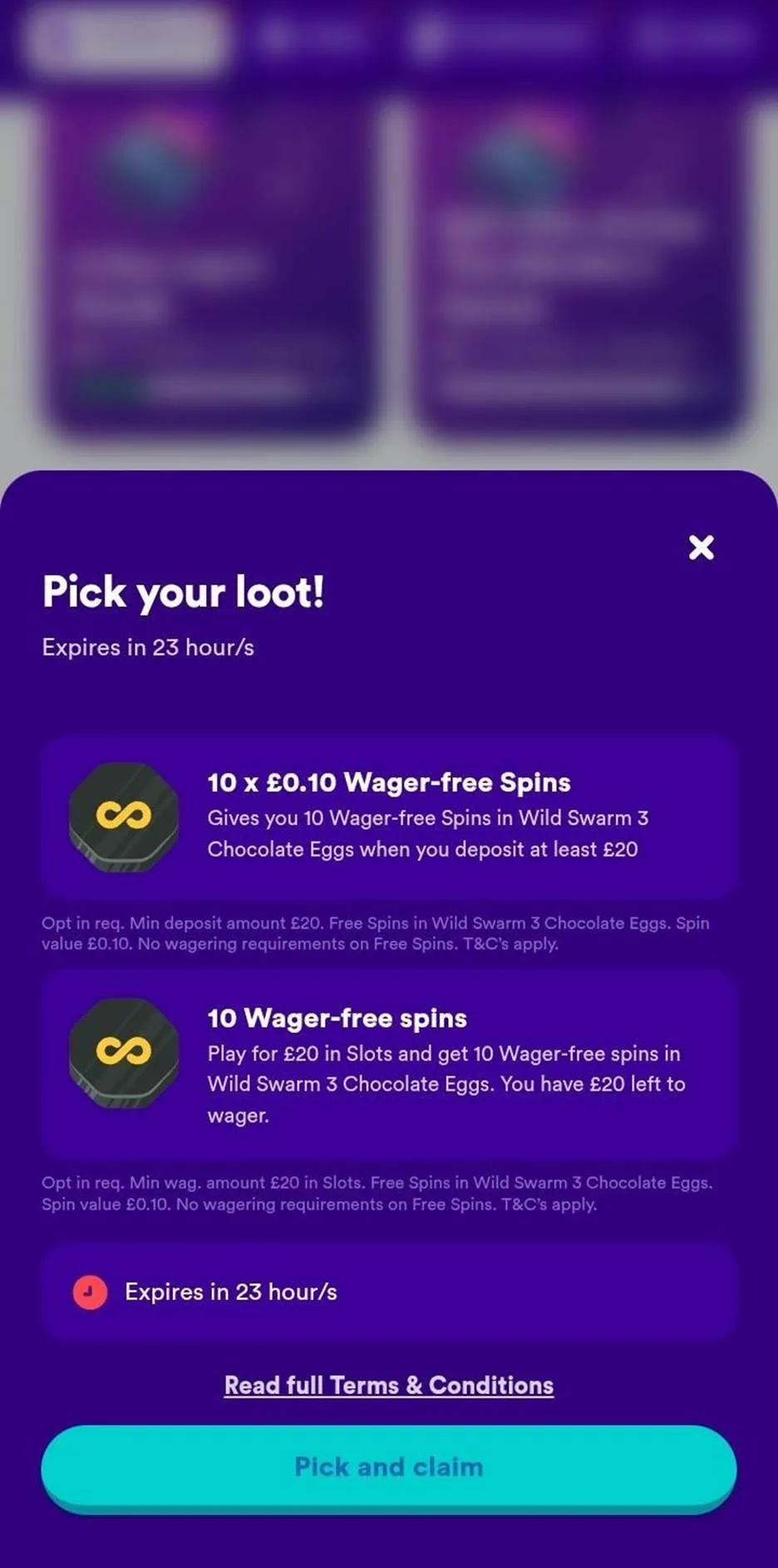 Casumo loyalty tier system testing 